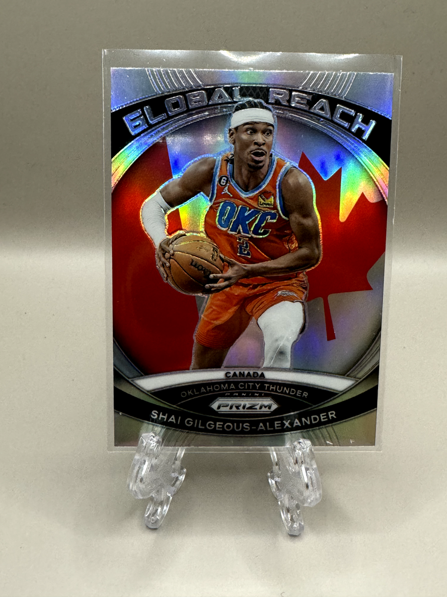 2023-24 Panini Prizm #6 Shai Gilgeous Alexander Silver Prizm