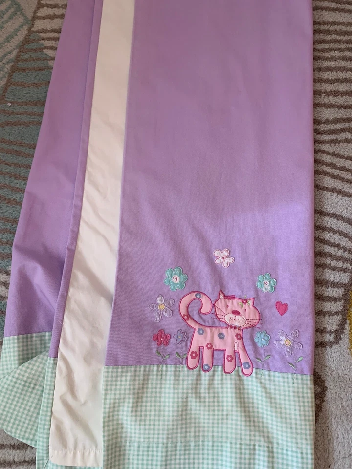 Juego de cortinas de algodón bloqueador solar corto de Next Foto 3 de 4