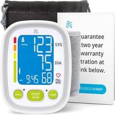 Blood Pressure Monitor Upper Arm, Automatic Digital Upper Arm Blood Pressure Mon