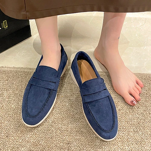 Damen Flache Slipper Halbschuhe Wandern Damen Bequem Leicht Halbschuhe Schuhe - Bild 18 von 55