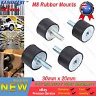 <!--F#f_0-->4x Universal M8 Anti Vibration Male Rubber Mounts Car Boat Bobbin Damper Pump <!--F/-->