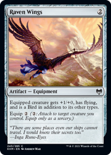 mtg raven cards Sorcery TCG Artist Proof 