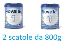 Novalac 1 - Infant Milk Powder 2 Boxes of 800g