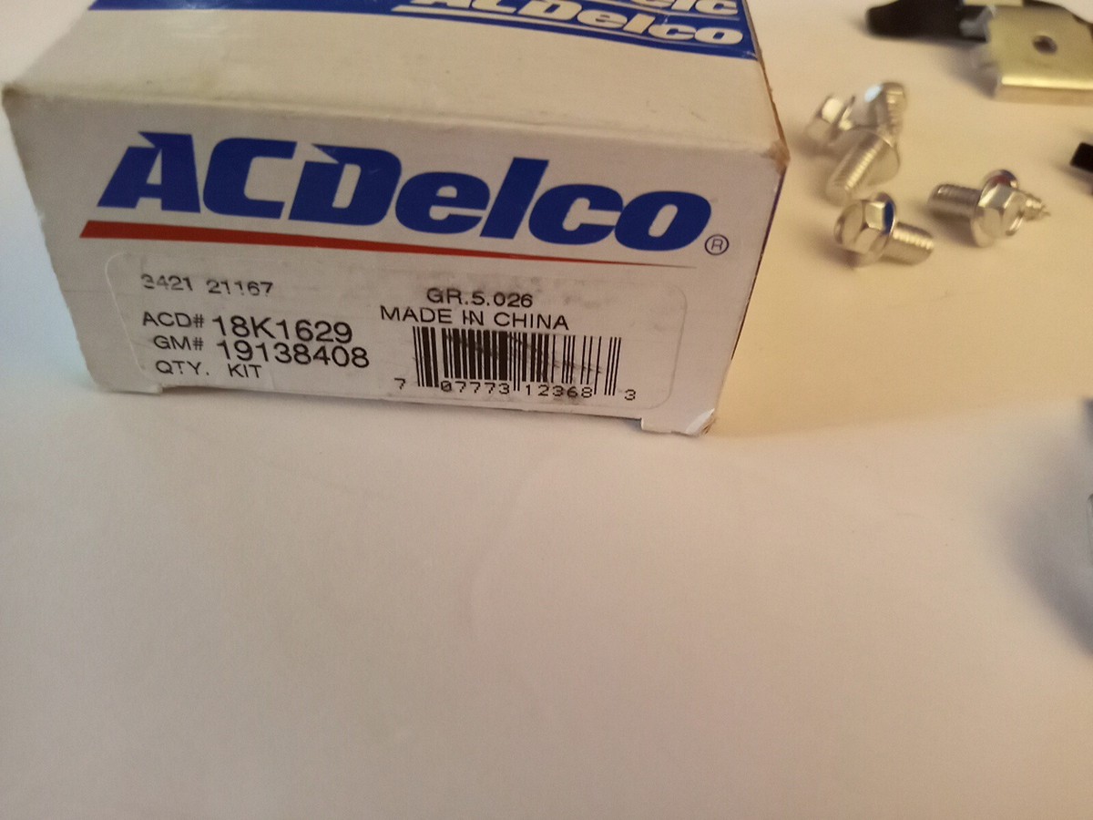Brake Parts AC Delco GM 19138408 ACD #18k1629 | eBay