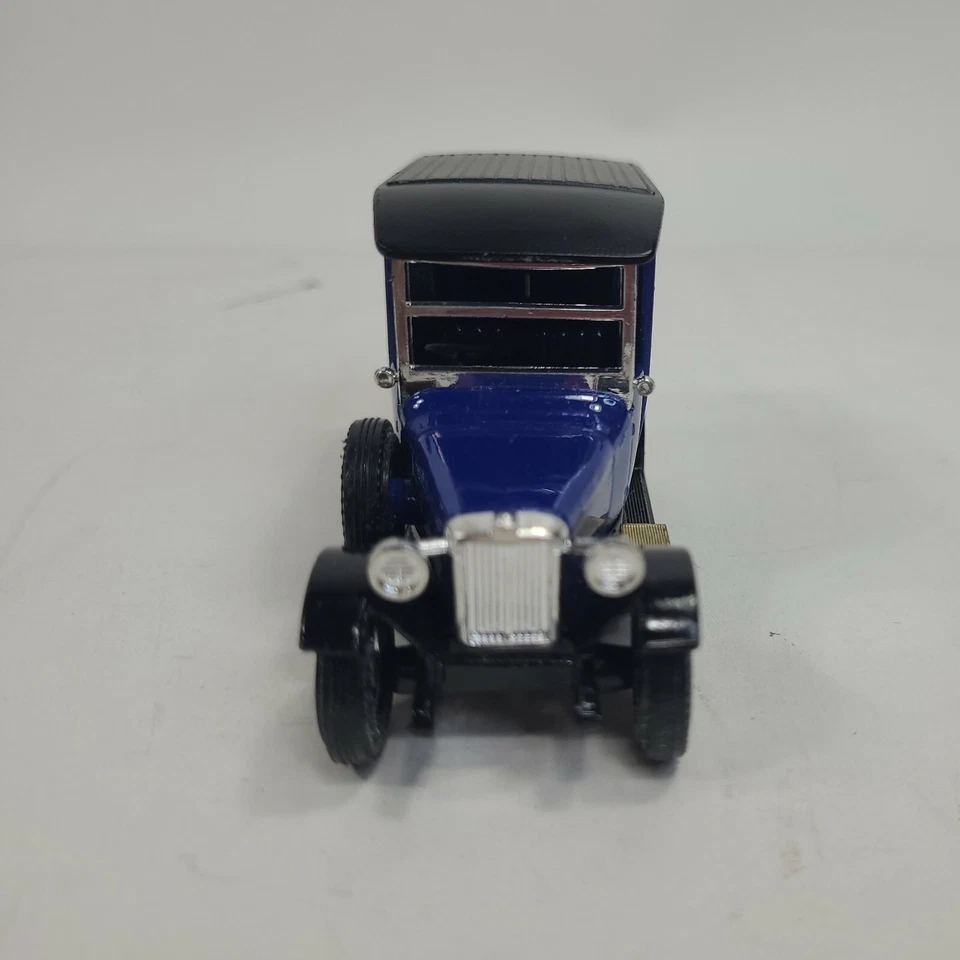Vintage Matchbox Models of Yesteryear. 1927 Talbot Van. Y-5 Blue. Made 1978 - Image 2 of 4
