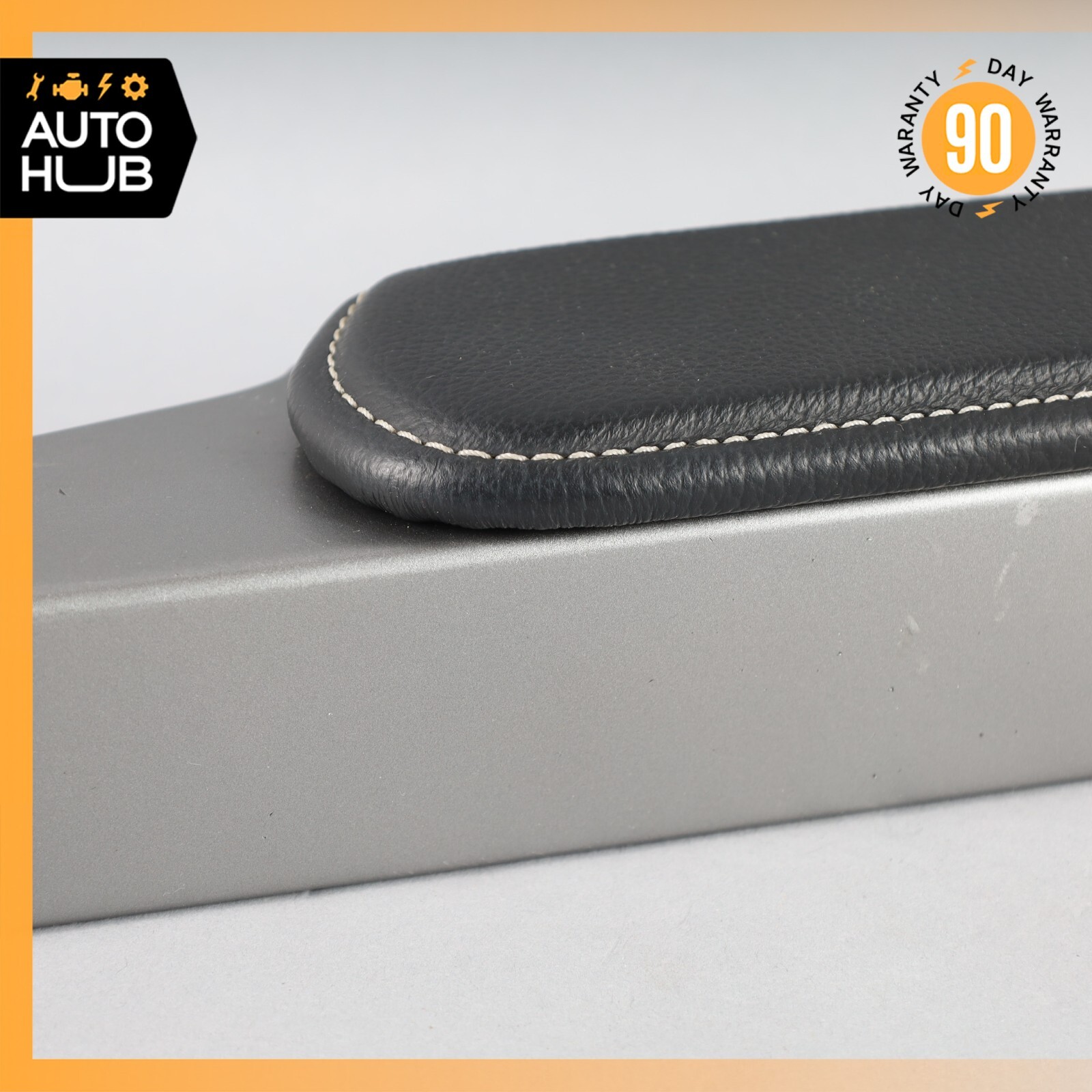 13-16 Aston Martin DB9 GT Interior Right Side Door Panel Handle w/ Armrest OEM