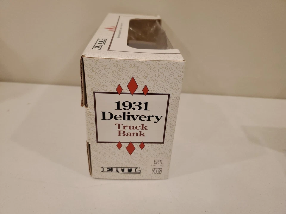 ERTL Edward Hines Lumber Delivery 1931 Truck Bank NIB 1990 Die Cast 1/34 Scale - Image 3 of 4