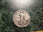 1943 Walking Liberty Half Dollar (blue/gray)