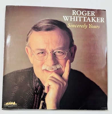 Roger Whittaker Sincerely Yours Vinyl LP HL 1091/92 Heartland Music
