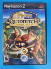Harry Potter Quidditch World Cup PS2 Playstation 2 Black Label Tested Working