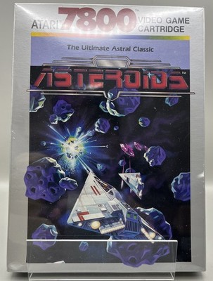 Asteroids (Atari 7800, 1983) NEW Factory Sealed