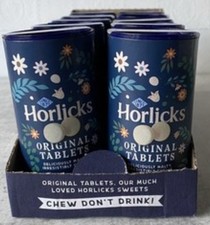 Horlicks Original Tablets x 2 tube | New & Sealed | 2026 | UK Stock