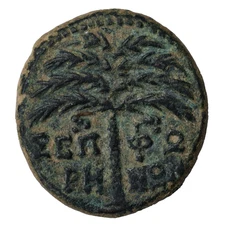 Judaea Sepphoris Trajan 98-117 AD AE23 Roman Provincial Coin