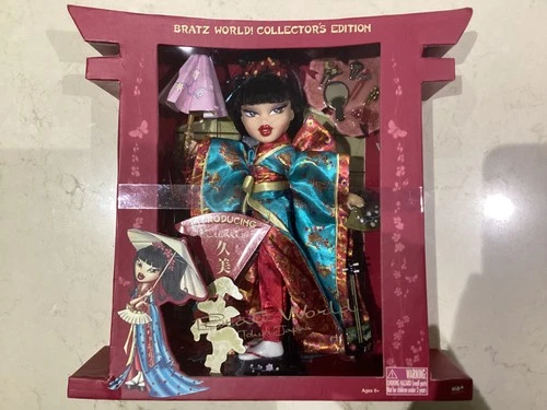 Bratz World Collector’s Edition Kumi Tokyo Japan