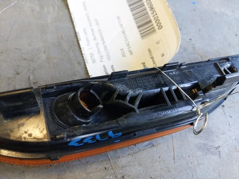 Luz de estacionamiento/esquina del conductor conducción antiniebla para Porsche Cayenne 757453 11-14 Foto 2 de 2