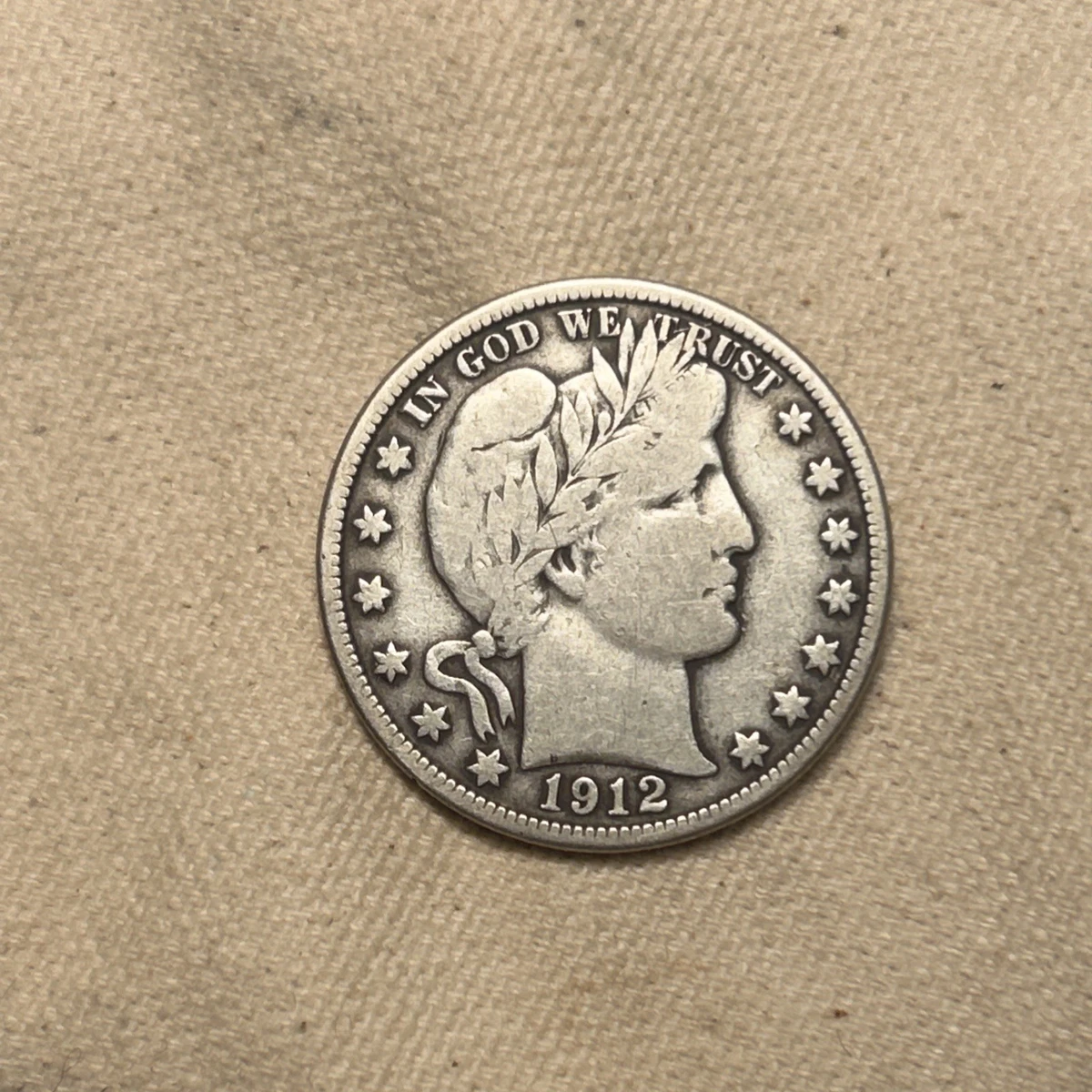 1912 Year Barber Half Dollars (1892-1915) for sale | eBay