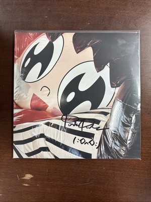 PORTER ROBINSON SMILE :D VINYL RECORD Apple Red OPEN & SIGNED - SHIPS NOW! NEW
