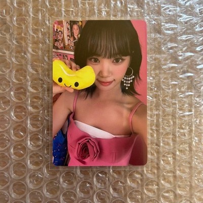 LE SSERAFIM CHAEWON dicon Photocard PC Photo card kpop LESSERAFIM