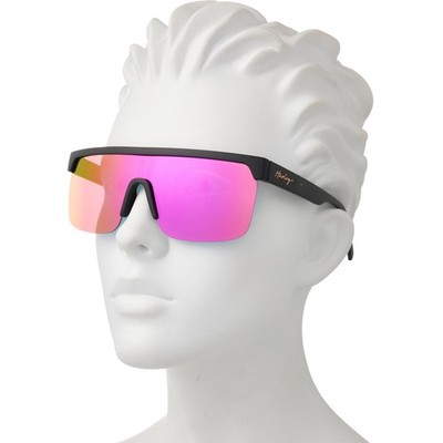 HURLEY Polarized Shield Sunglasses - HSL 1017OPR | eBay display picture 2