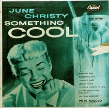 June Christy, Pete Rugolo Orchestra, Something Cool, (2x7", Album, EP, Gat), VG+