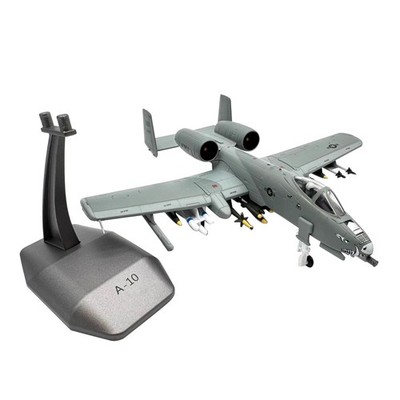 Wltk USAF A-10C Thunderbolt II Warthog Grey 1/100 Diecast Model Exquisite Ver Wltk USAF A-10C Thunderbolt II Warthog Grey 1/100 Diecast Model Exquisite Ver
