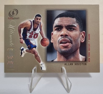 2000-01 Fleer Legacy Ultimate Legacy #85 Allan Houston 036/175
