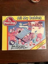 Rare  Sealed VTG 1992 - Playskool - Play-Doh All My Babies Set