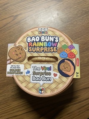 Toy Master,  Bao Bun's Rainbow Surprise Dumpling Gold Series Mystery Dumpling