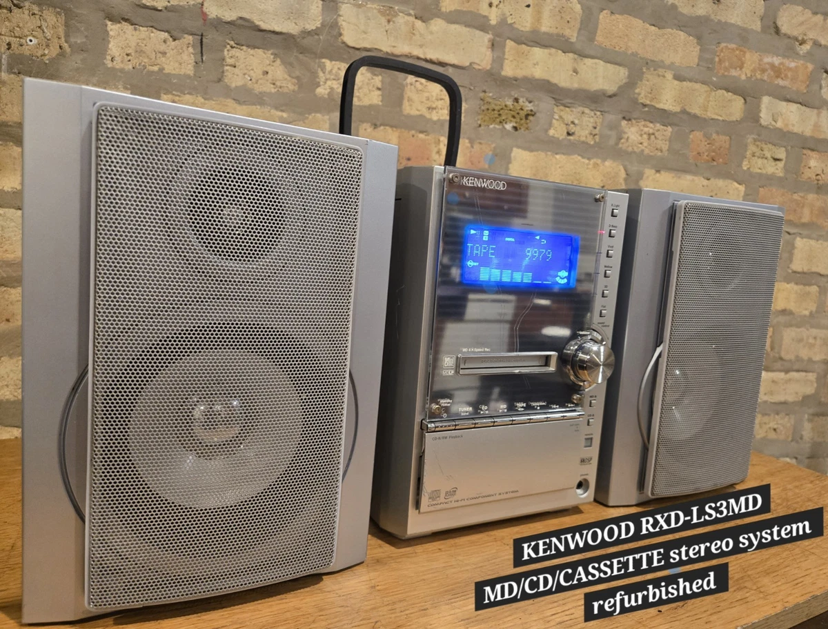 Kenwood Home Audio Compact & Shelf Stereos for sale - eBay