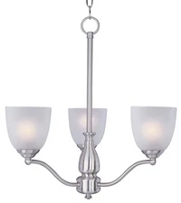 Maxim Lighting 10064FTSN Stefan Chandelier Satin Nickel