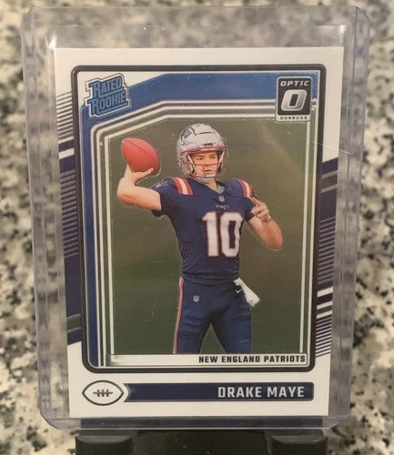 2024 Panini Donruss Optic - Rated Rookie Drake Maye #229 (RC)