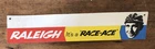 Vintage Raleigh 'It's A Race Ace' Shop Card Display, 40cm, Reg Harris