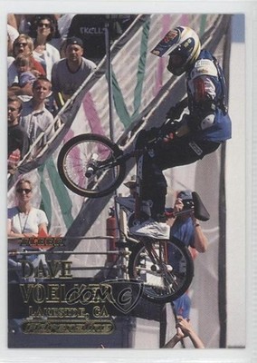 2000 Fleer Adrenaline Gold Dave Voelker #3 0a1