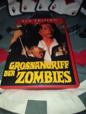 DVD - Kultklassiker - R*E*D E*D*I*T*I*O*N - U*N*C*U*T - Rarität - Selten