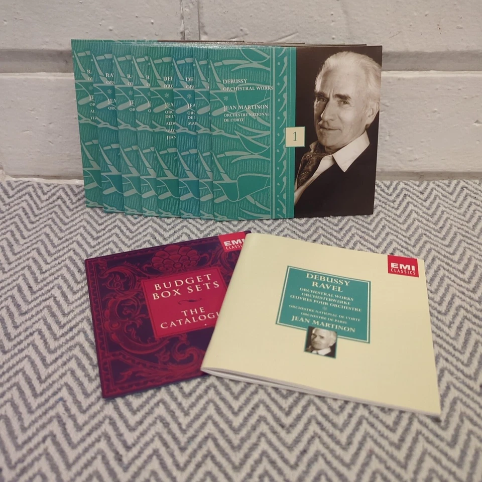 Debussy, Ravel: Orchestral Works EMI Classics 8 CD Box Set (2002) - Image 4 of 4