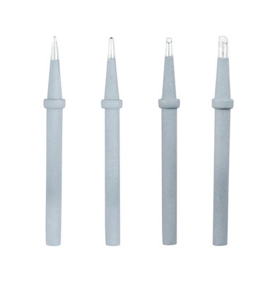 4 Lötspitzen  für Lötstation Lötkolben ZD99 ZD98 ZD8906 ZD8906L mit 48W