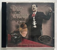 PEDRO INFANTE - A 90 A OS DE SU NACIMIENTO - 2008 MEXICAN CD ALBUM, RANCHERAS