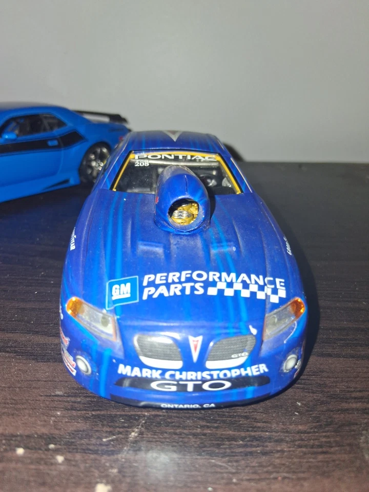 Action Warren Johnson GM Performance Pontiac GTO NHRA Pro Stock 1/24scale(Loose) - Image 4 of 4