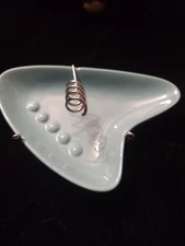 1960 Style Teal Ashtray 
