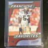 2024 Panini Prestige Franchise Favorites Red- Rickey Jackson- #384/399- Saints 