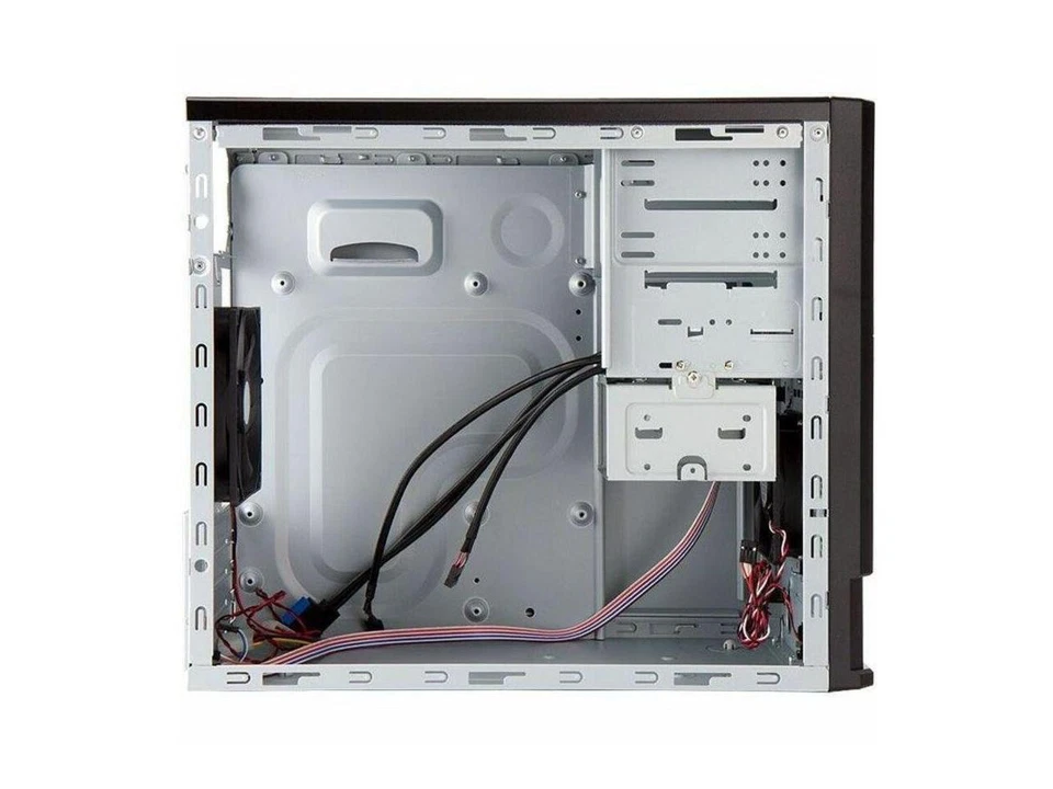 Gabinete de computador In Win EM - Mini-torre - Preto - Placa-mãe Micro ATX suportada - Imagem 3 de 4