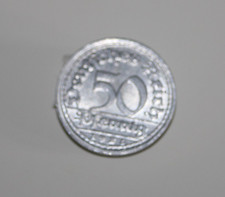B5) German Reich 50 Pfennig 1921  J  DR Germany Germany Nemezko Alemán