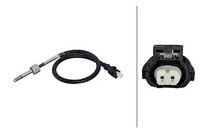 Sensor, Abgastemperatur Hella 6PT 010 376-471 MERCEDES-BENZ 0019050600