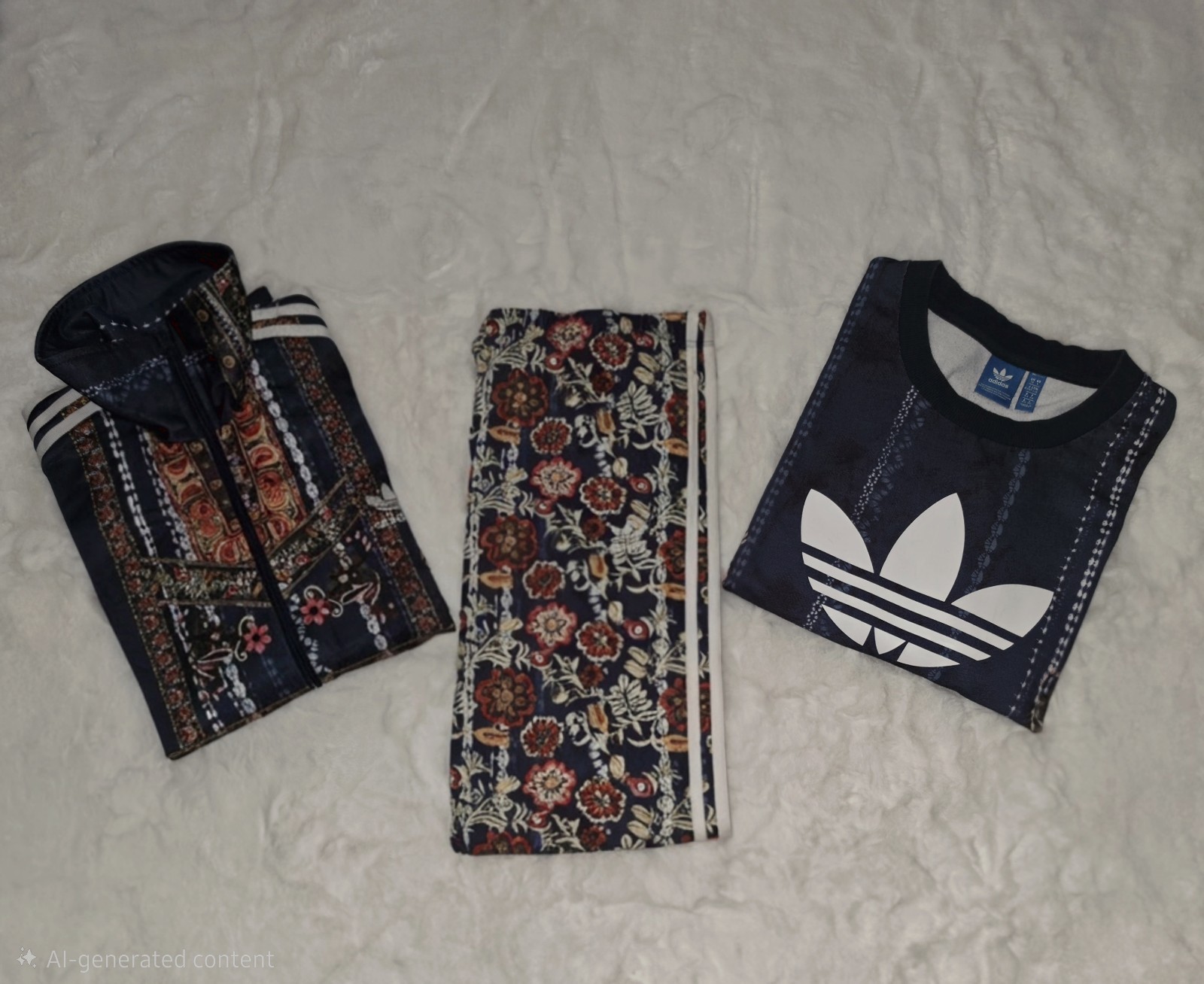 Adidas x Farm Rio Cirandeira Firebird Track Jacket, Pullover, & Leggings | L image 5
