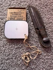 PAL RH36 WW2 Fighting Combat Knife & Signaling Mirror 40653 U.S. Military