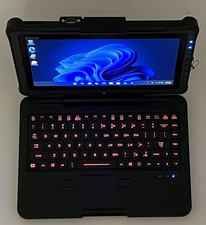 Getac F110 G5  i7-8th Gen.  16GB  512B SSD  GPS  WWAN  Win11 Rugged Tablet