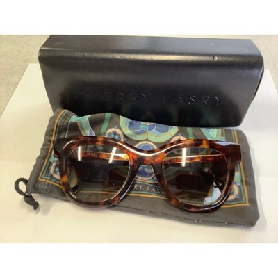 Thierry Lasry Amber Brown Tortoise Gradient Nudity Women display picture 3