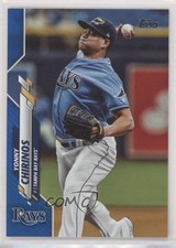 2020 Topps Wal-Mart Blue Border /299 Yonny Chirinos #664 4a0