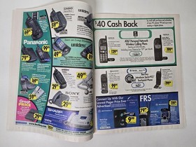 Best Buy Sept 12 1999 Dreamcast Launch Era Sonic Adventure 31 Page Circular