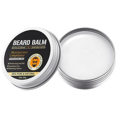 Bartbalsam für Herren, Bartwachs (20g), Beard Balm für Bartstyling von 3